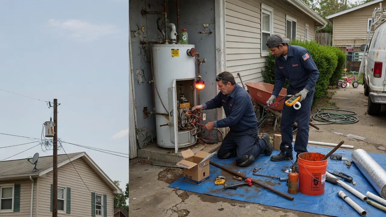 Leak Detection in Gallitzin, PA near me